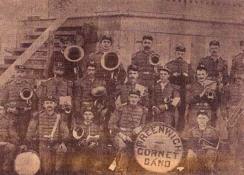Greenwich Cornet Band 1872